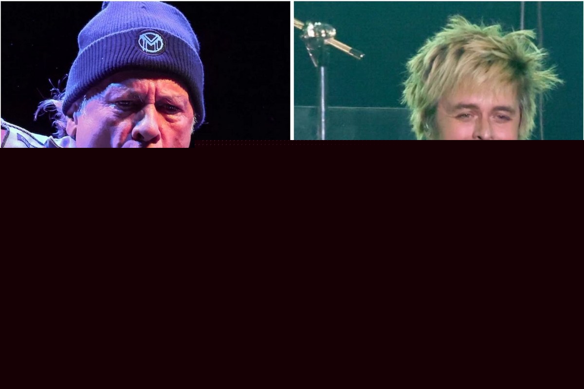 Green Day Frontman’s Cover Band Joined by Iron Maiden’s Bruce Dickinson at San Diego Comic-Con