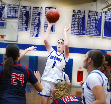 WMass Girls Basketball Roundup: Kalli White, Brenna Moreno lead Granby to win