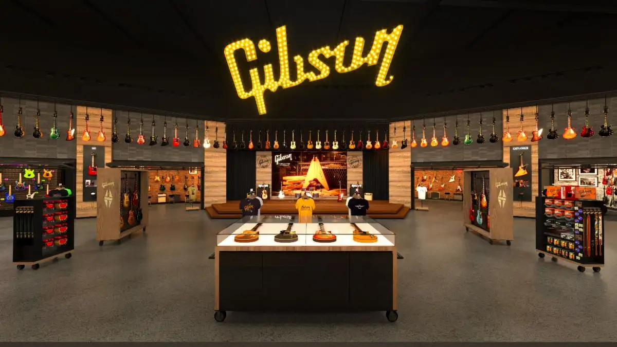 Gibson Garage Las Vegas Announced – 2027 Opening on the Strip