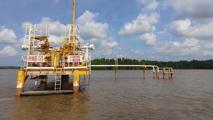 Produksi Minyak Lapangan Handil Bertambah 2.000 Barel Sehari