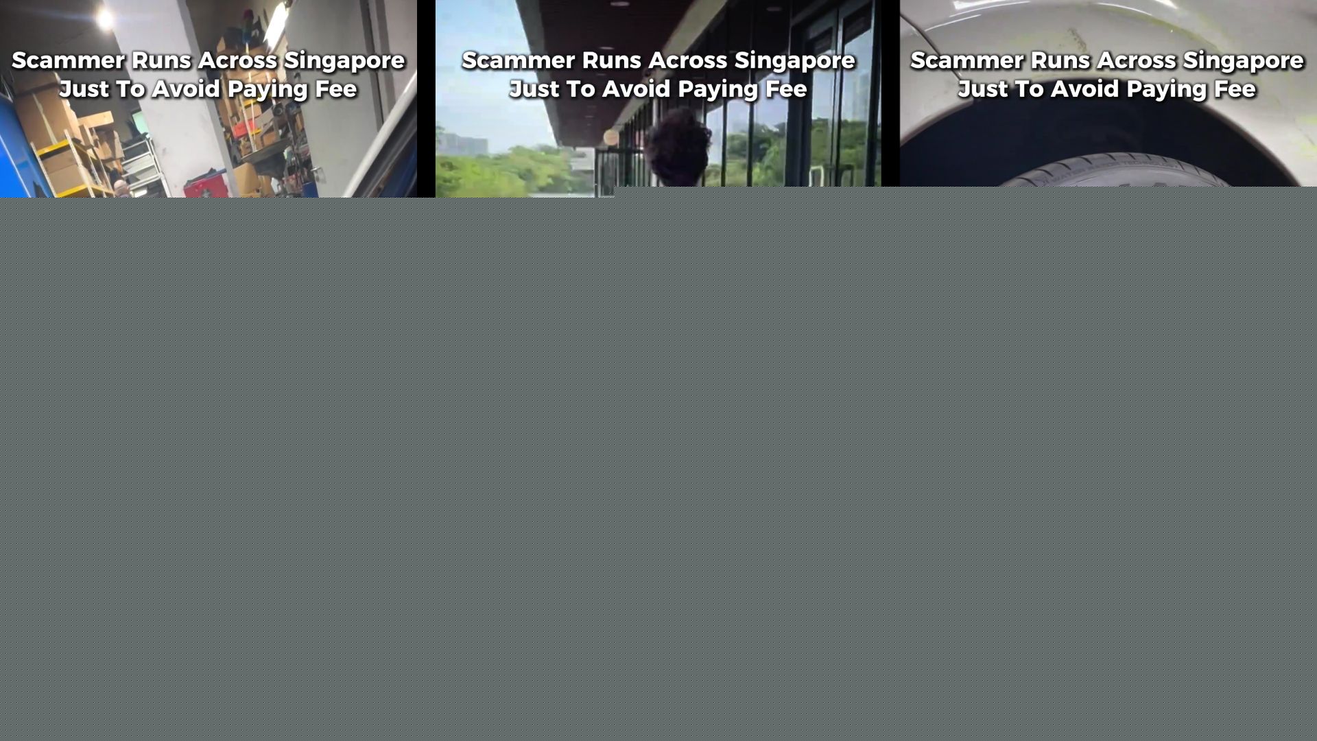 Man flees barefoot, refusing to pay S$5K charges for damaging BMW rental car in SG