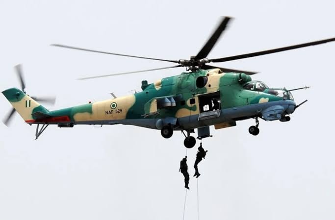 NAF Neutralises Nine ISWAP Fighters in Borno