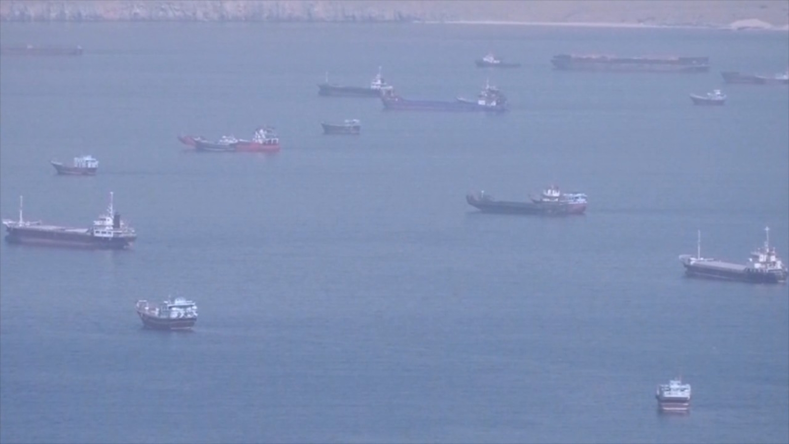 Iran says the strait won't open until the US 'corrects' its behavior