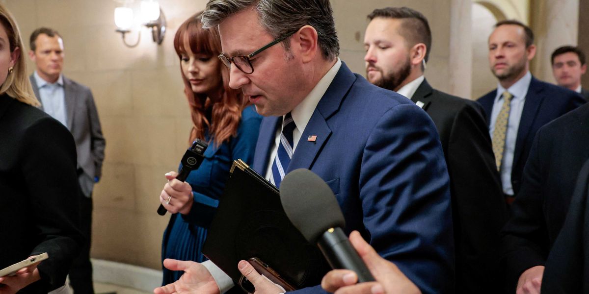 Mike Johnson shirking 'basic duties' as abuse scandals rip through his caucus: analyst