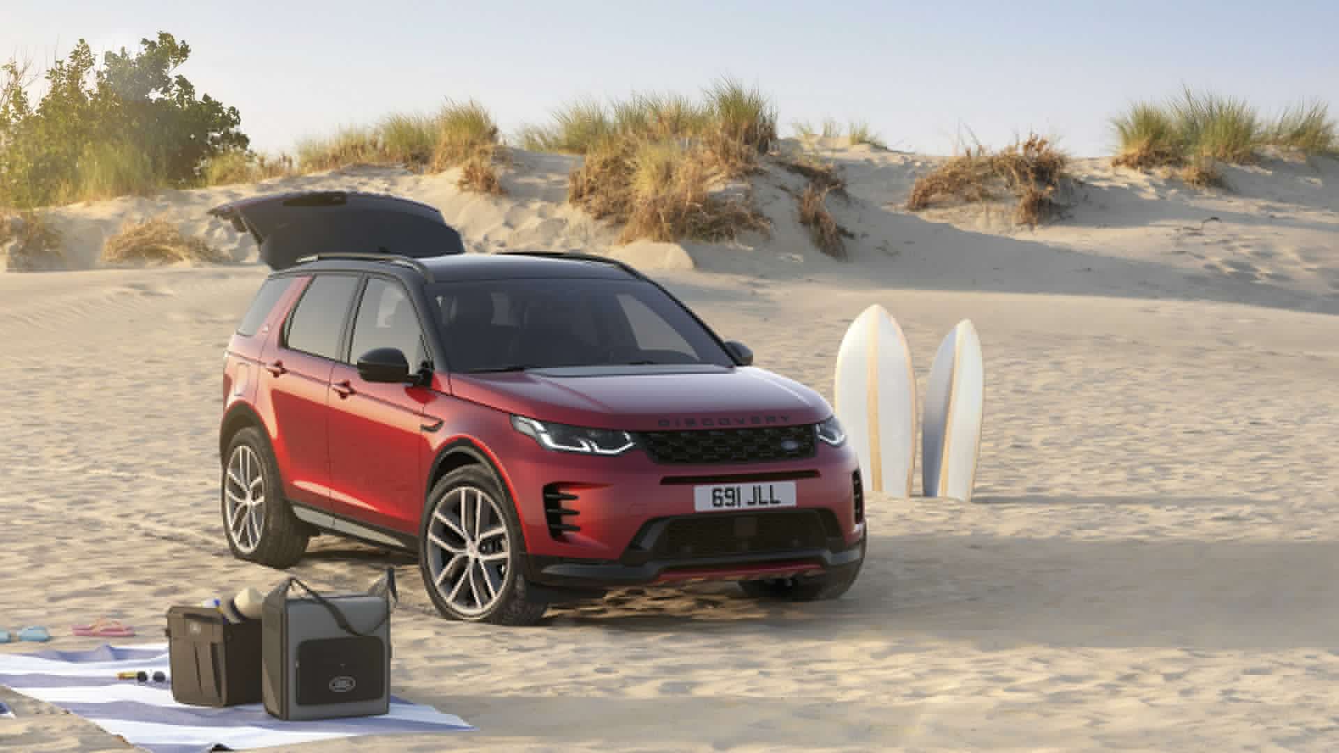 Land Rover will discontinue Discovery Sport after 2026
