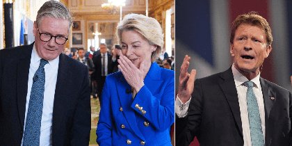 EXCLUSIVE: Keir Starmer in 'ongoing' talks with EU over net zero double tax as Richard Tice hits panic button