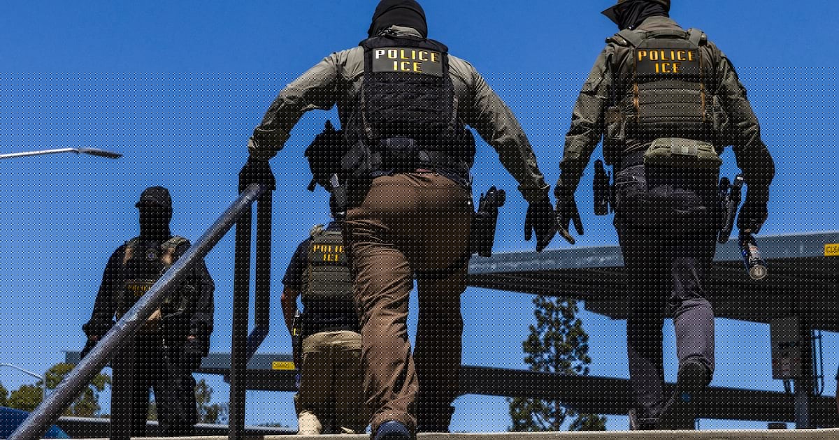 ICE Rounds Up Dozens of Relatives of U.S. Troops