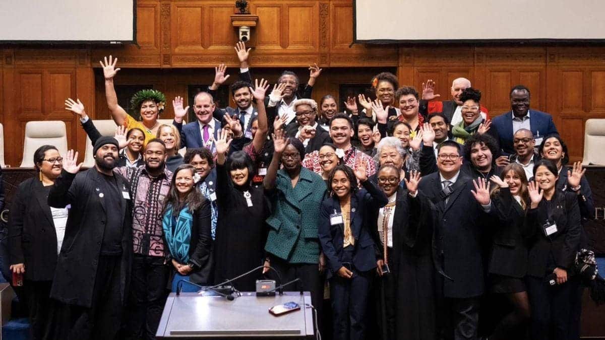 Nobel alternativo para los ‘Estudiantes de las Islas del Pacífico contra el Cambio Climático’ que hicieron historia al llevar la crisis climática al CIJ
