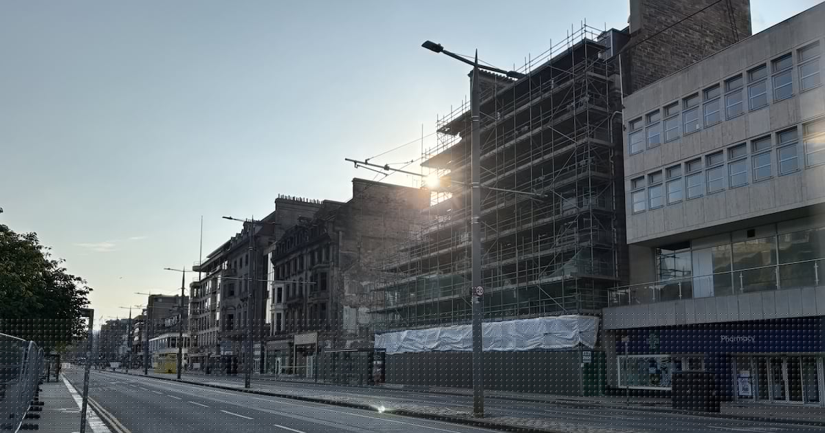 Painstaking and complex work ongoing to secure fire-hit building – council chief