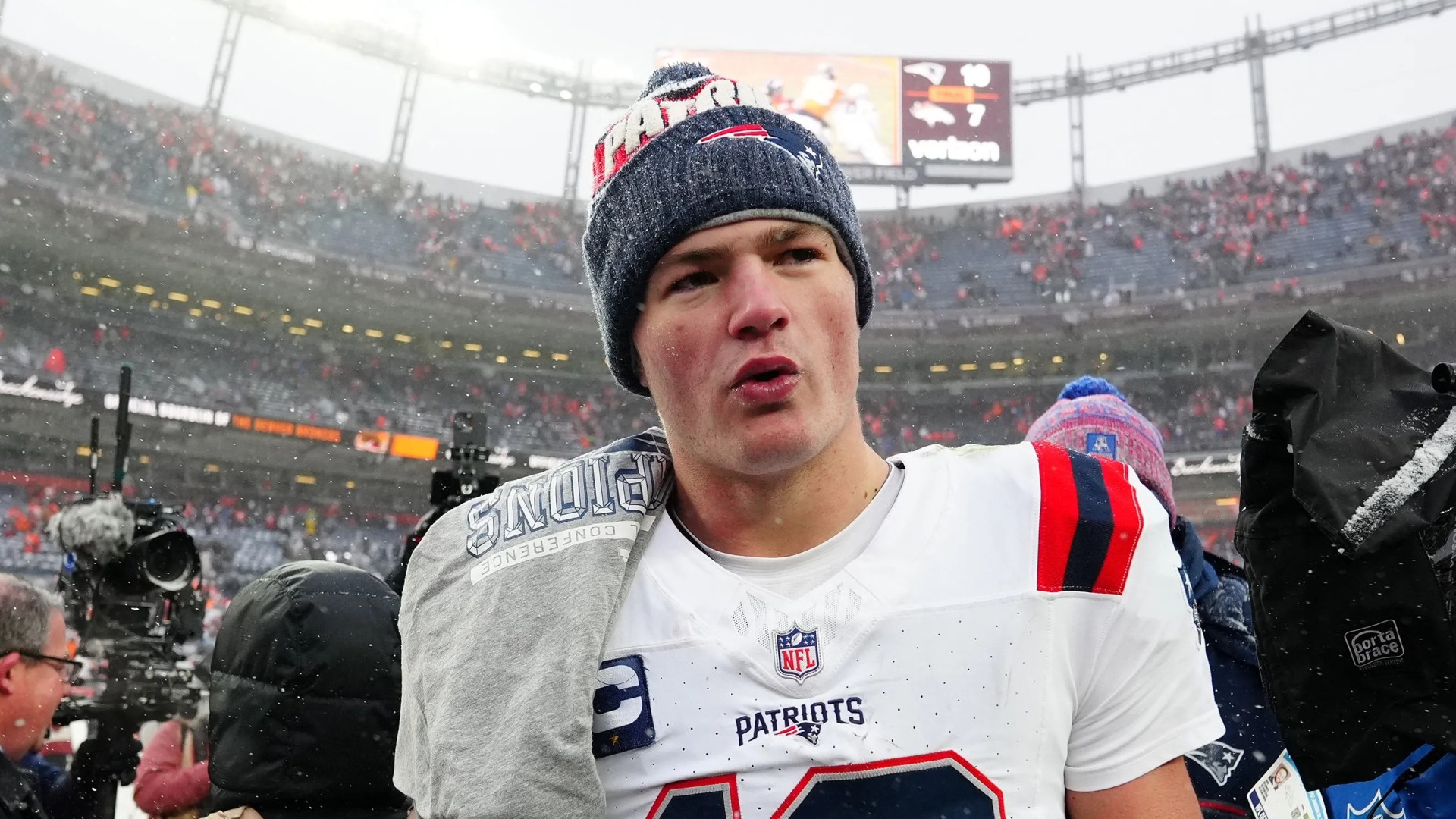 New England Patriots dealt worrying Drake Maye injury blow for Super Bowl LX after releasing official report