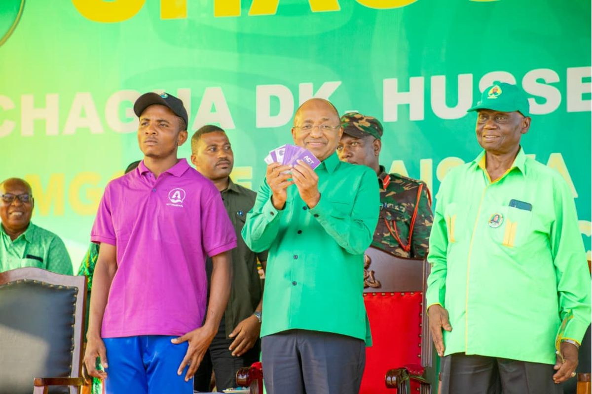 28 ACT-Wazalendo members defect to CCM in Bumbwini