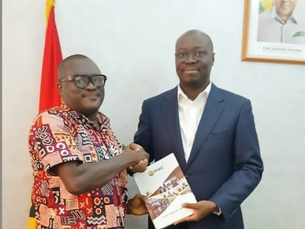 PIAC Chair engages Finance Minister on funding challenges