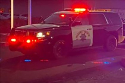 Fiery Motorcycle Vs. SUV Crash On HWY 49/108 Monday Evening