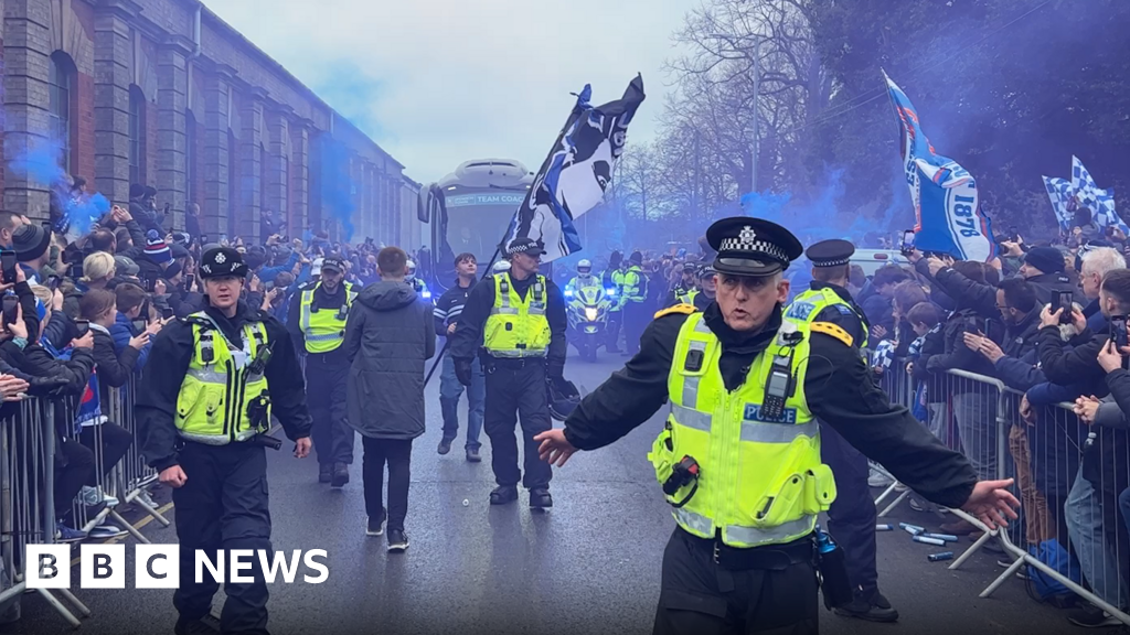 Derby football fans told to 'keep passion on pitch'