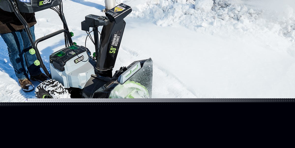The 7 Best Electric Snowblowers Carve Easy Paths After Tough Snowstorms