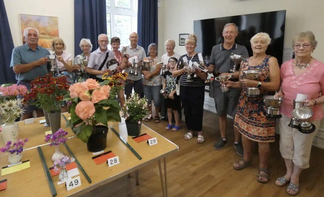 Burnham-On-Sea summer flower show sees over 250 entries on event’s 60th anniversary