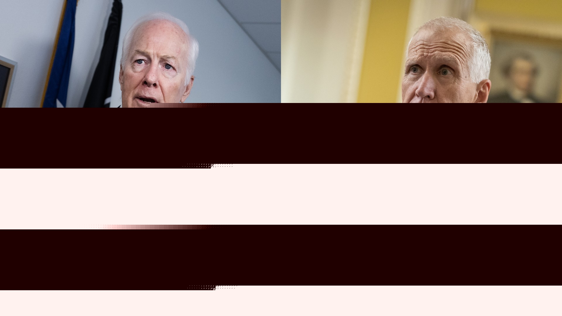 Sens. Cornyn and Tillis block committee vote on Blanche’s appointment