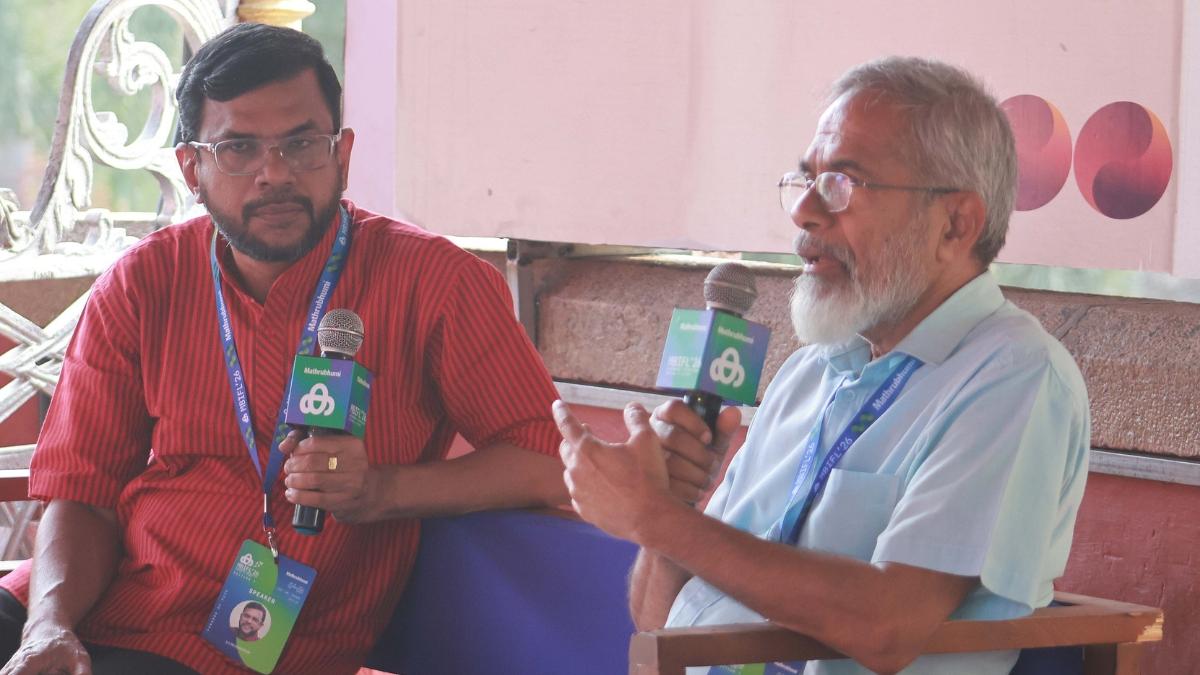 ‘Jamanthipookkal…’ represents a whole era of reading and writing: Ashtamoorthi at MBIFL 2026