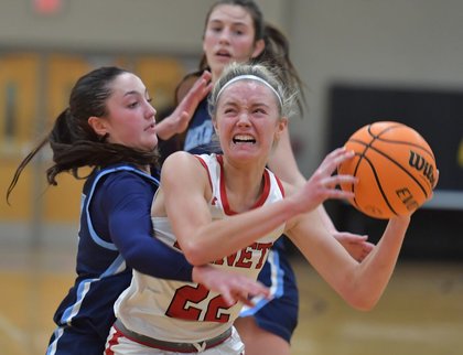 Photos: Nazareth vs. Benet girls basketball