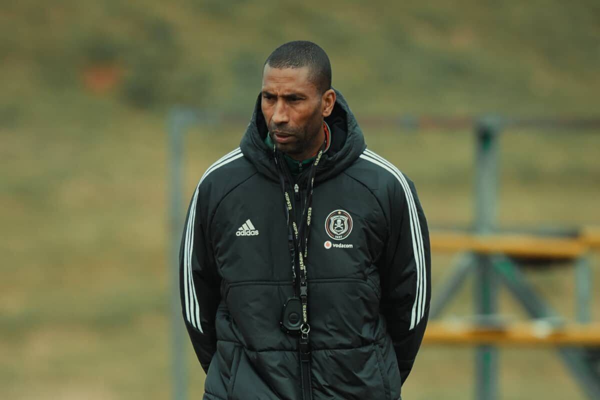 Is Pedersen available for Milford? Orlando Pirates coach responds