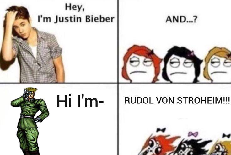 JoJo's Bizarre Adventure - German handsome | /r/ShitPostCrusaders/