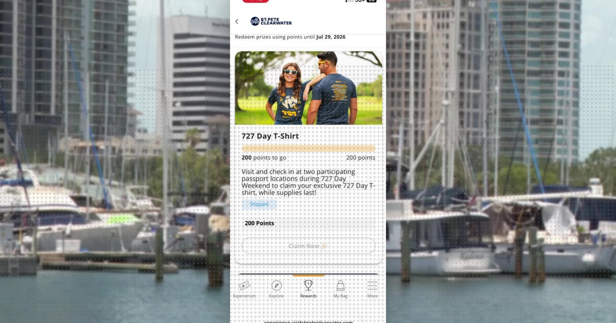 Pinellas County 727 Day deals: Here’s what to know