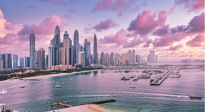 Cold days are fading as spring approaches Dubai