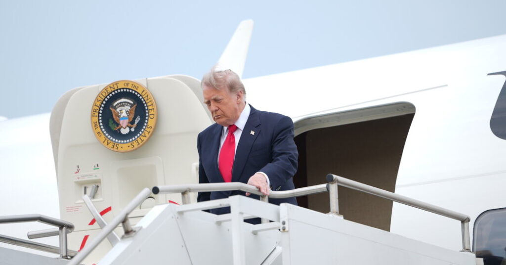 Trump Encounters a More Determined Iran as War Widens