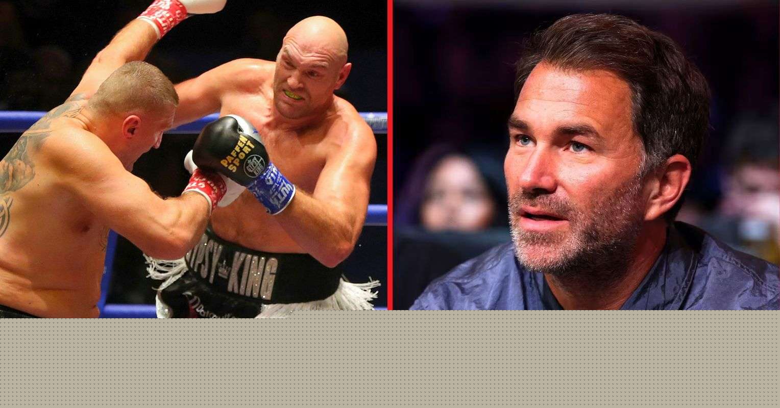 Eddie Hearn delivers verdict on Tyson Fury’s current ability ahead of Anthony Joshua fight