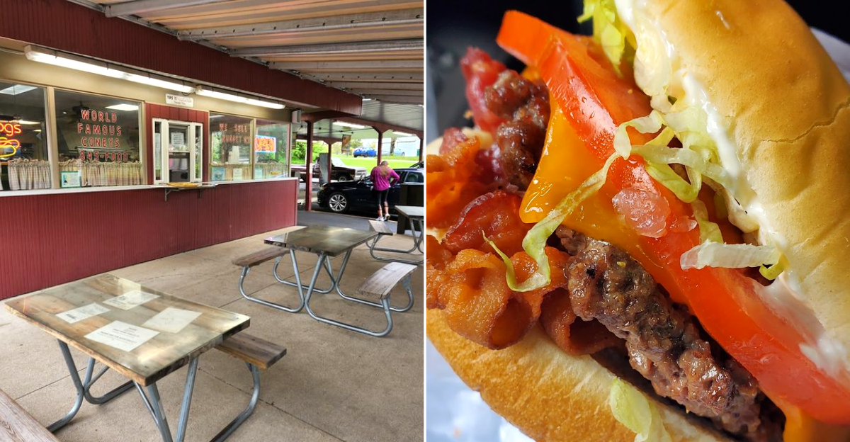 This Classic Ohio Drive-In Restaurant Screams Summer Nostalgia