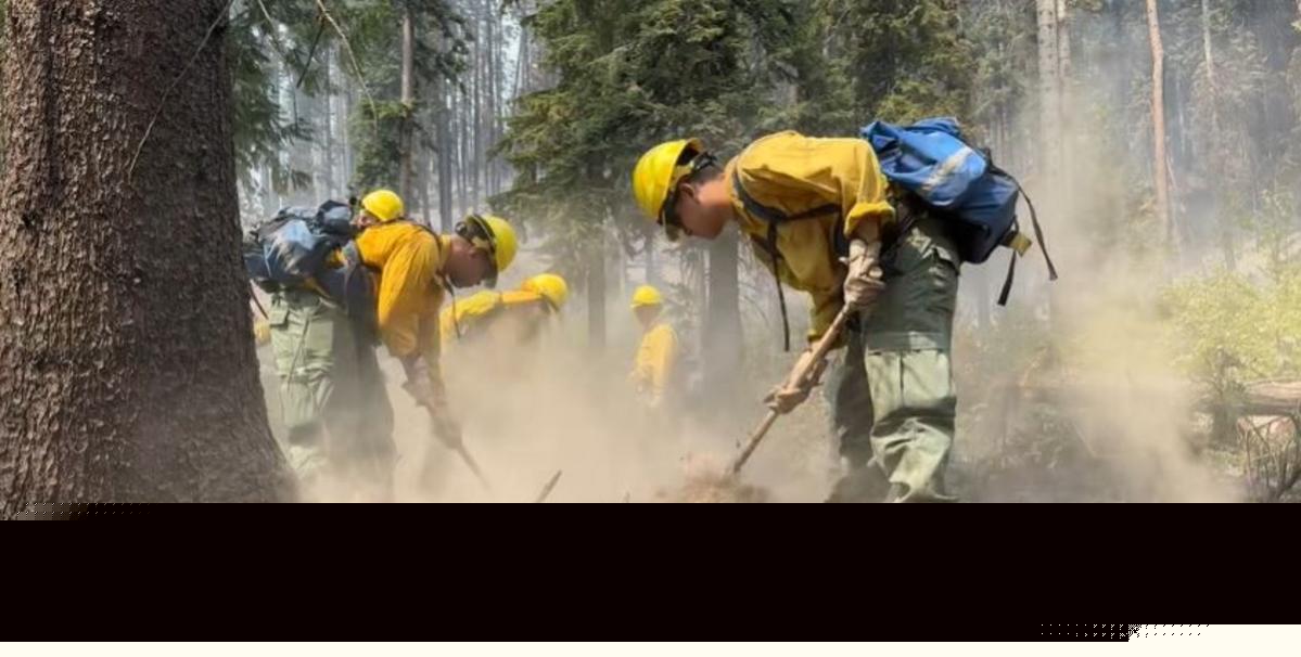 Little Giant Fire In Chelan County Grows To 111,428 Acres
