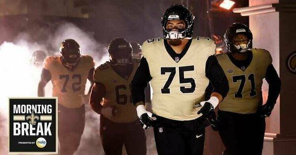 Morning Break: Saints arrive in Seattle