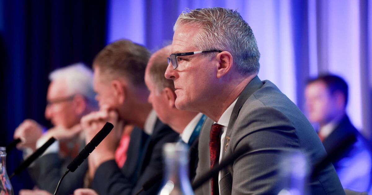 Ethics committee need 'time and space' to review Allianz sponsorship - Jarlath Burns