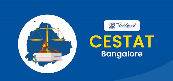 CESTAT Bangalore: Appeal Not Maintainable – Gold Baggage Dispute Lies Before Revisionary Authority