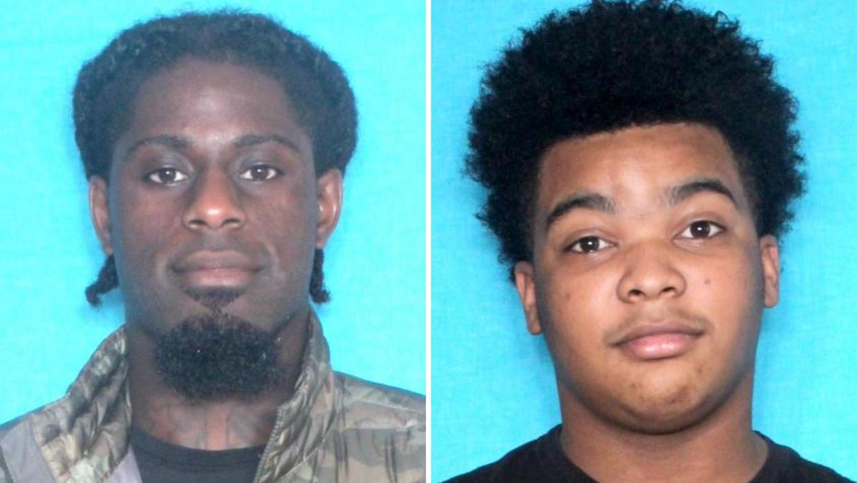 Two Shreveport Men Wanted for Car Theft and Reckless Driving