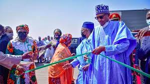 Lekki Port, Imota Rice Will Provide 300,000 Jobs, Yield Economic Benefit Of Over $200 Billion—Buhari