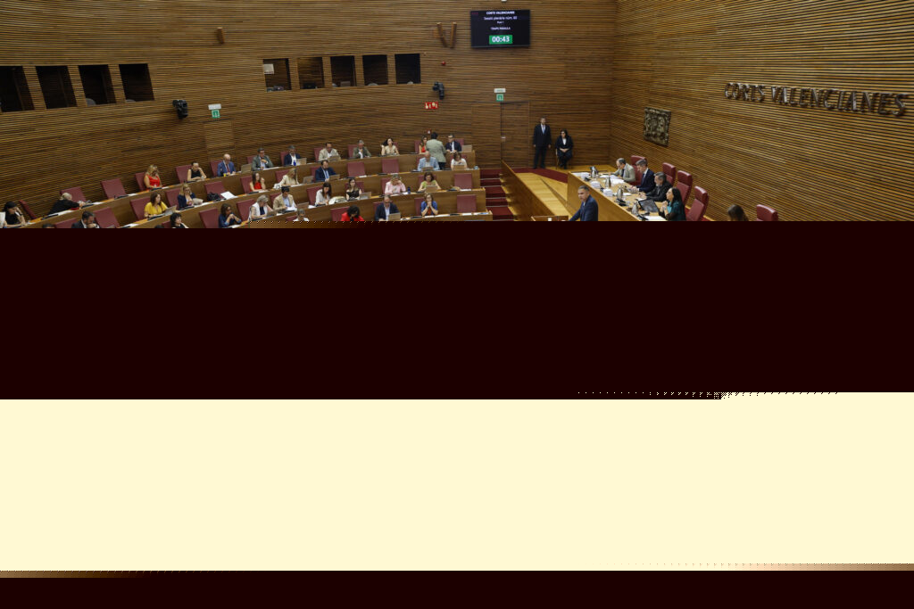 El viatge de Pérez Llorca a Nova York i la declaració del soci de Zapatero acaparen el debat del pressupost