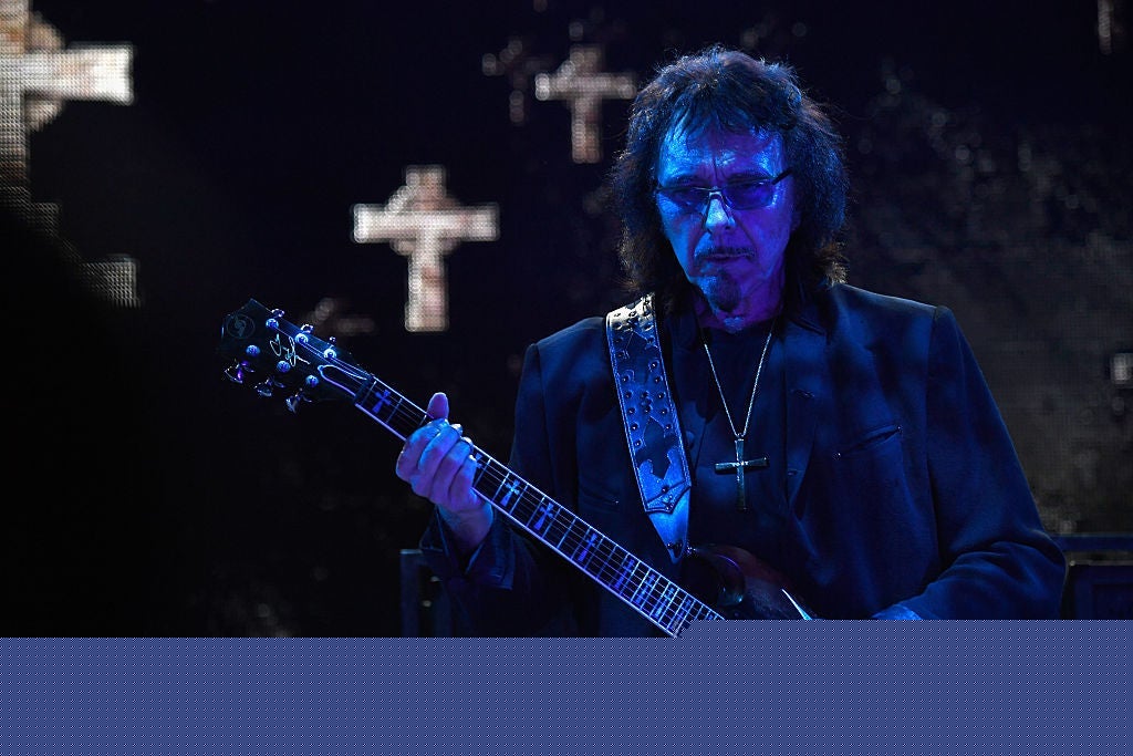 Black Sabbath’s Tony Iommi Announces New Solo Album