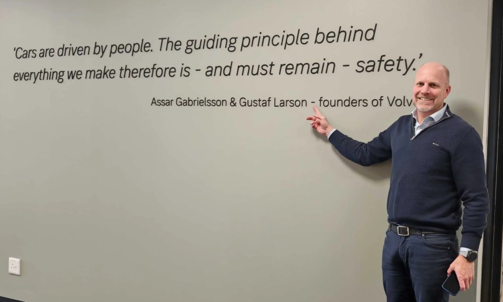 Volvo codes a greener future