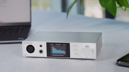 Topping’s headphone DAC now makes your headphones sound less like headphones – and that’s a good thing