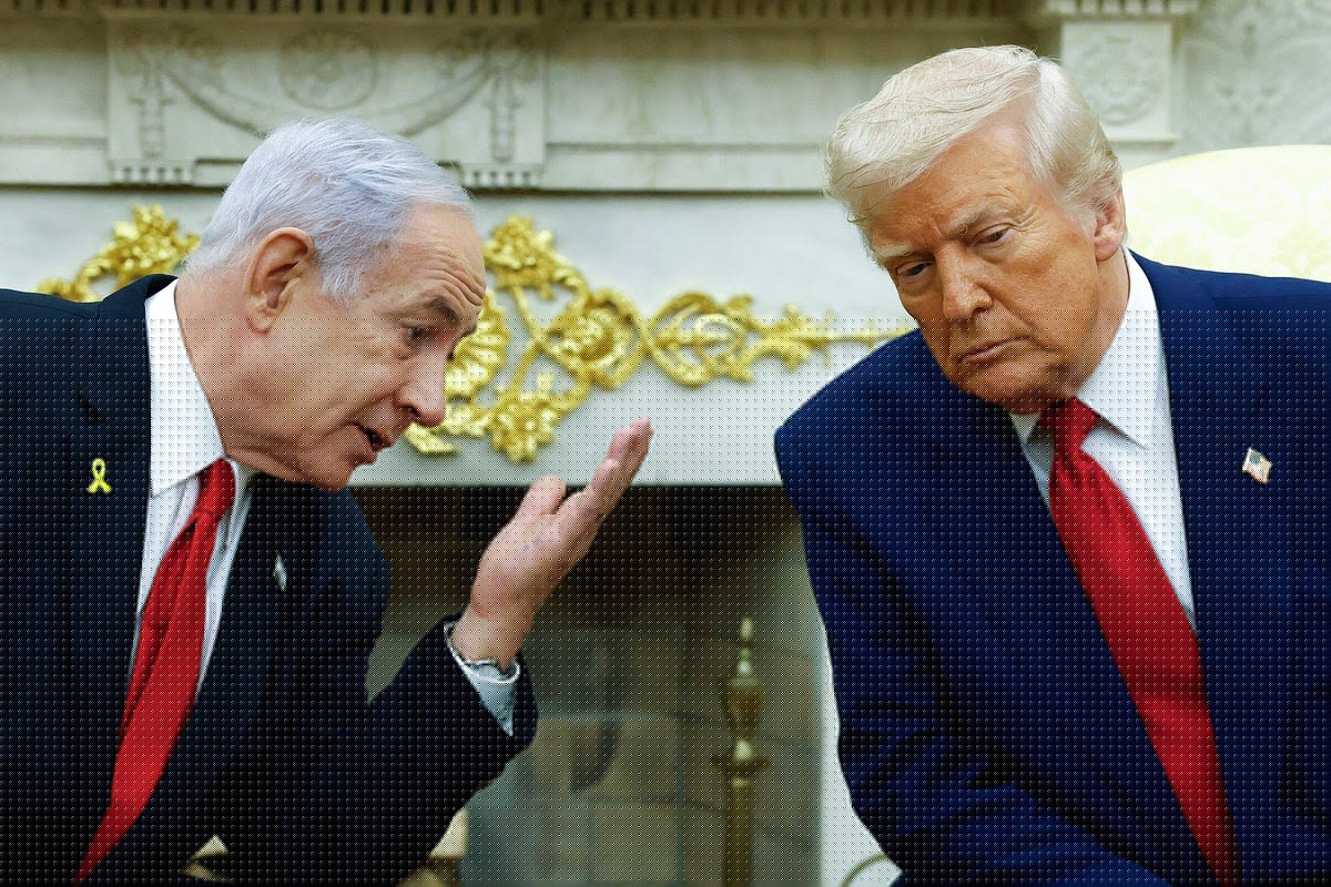 Trump’s Gaza peace plan in tatters after Netanyahu rejects draft terms for disarming Hamas