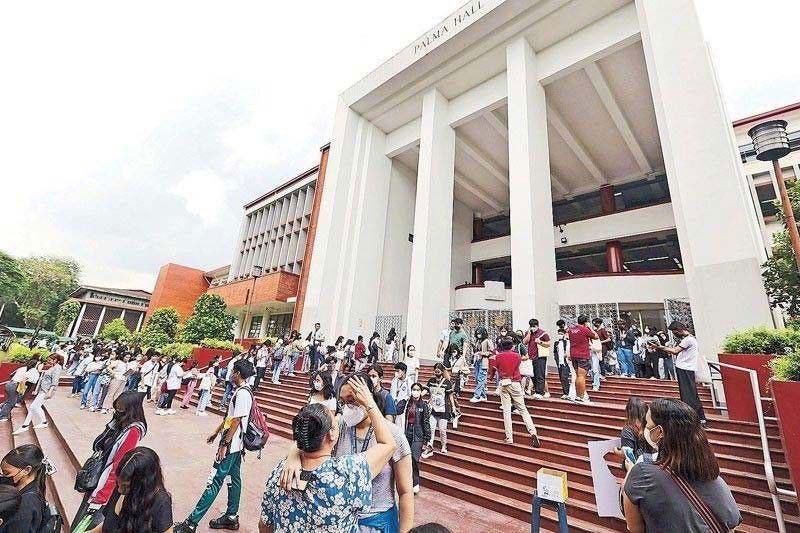 Voluntary tuition scheme for financially capable SUC students questioned