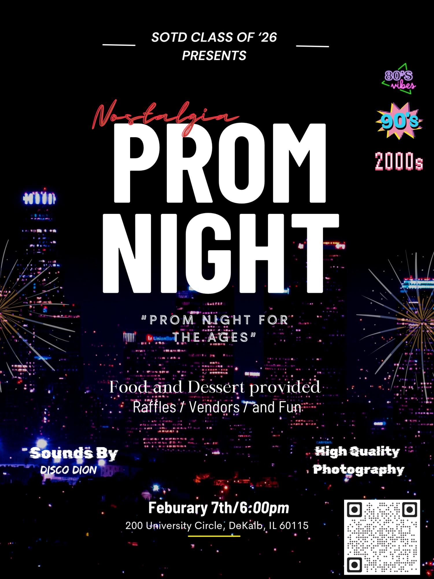 School of Theatre and Dance to hold a Nostalgia Prom Night, open to all