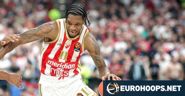 Tyson Carter resumes training with Crvena Zvezda, Devonte’ Graham remains out