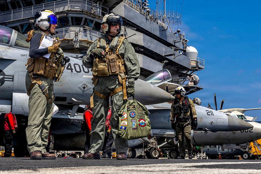 As US forces build in Middle East, Trump and Iran are locked in a staredown