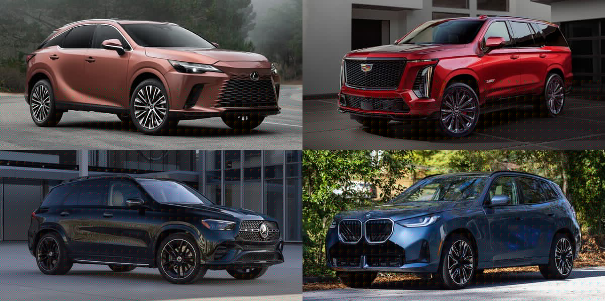 The 10 Bestselling Luxury Vehicles of 2025 (So Far)