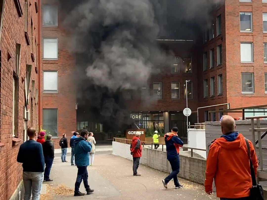 Goforen pääkonttori edelleen suljettuna tulipalon takia