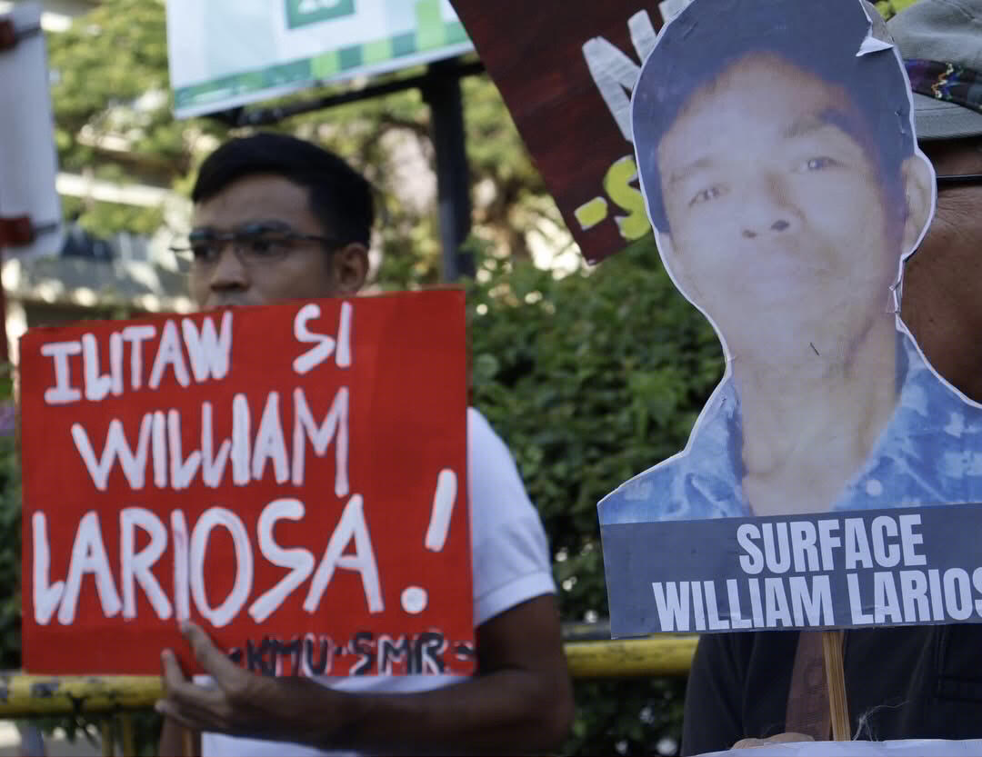 Military ordered to reply to missing Mindanao labor organizer’s case
