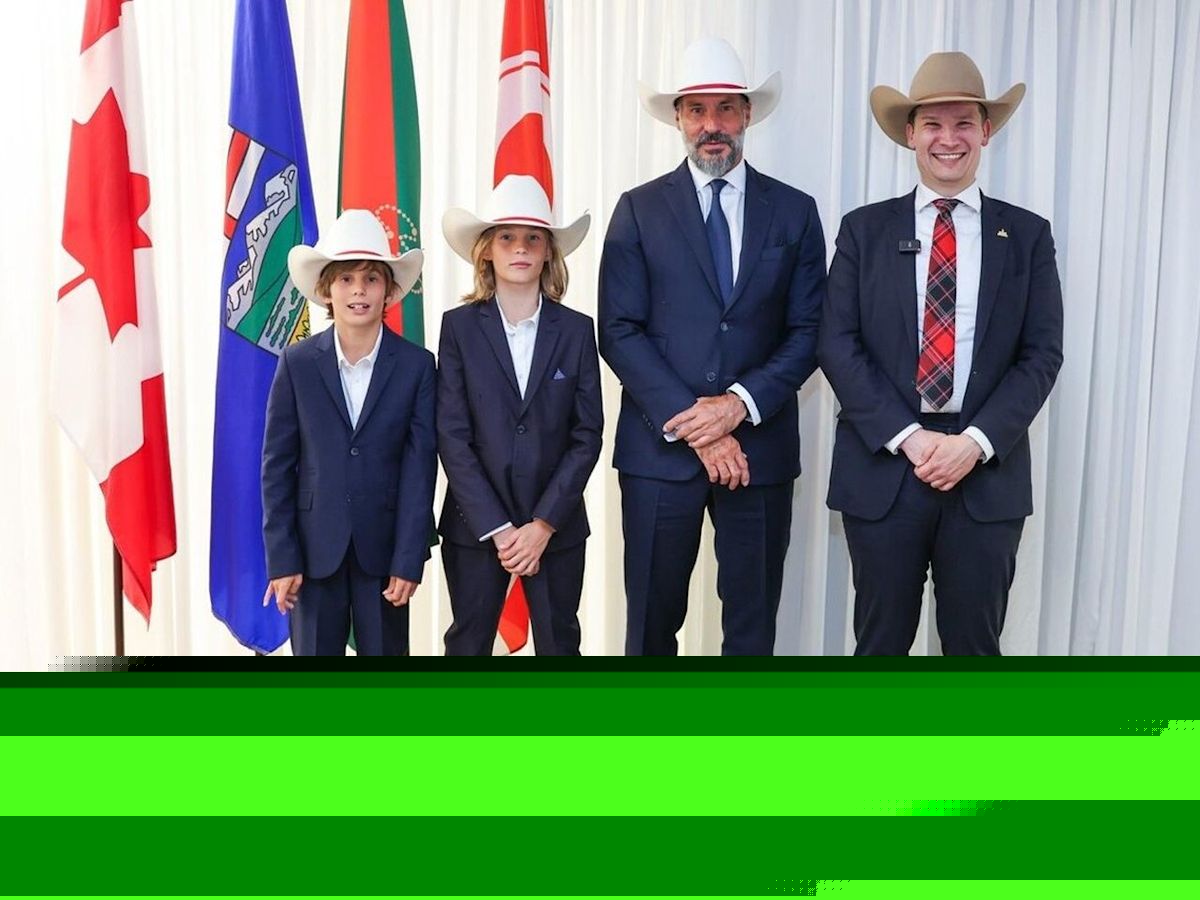 Aga Khan starts his first official visit to Calgary