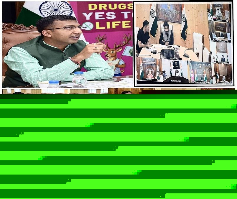 Div Com Kashmir reviews progress on appointment cases